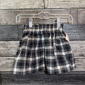 PLAID PULL ON SKIRT 2