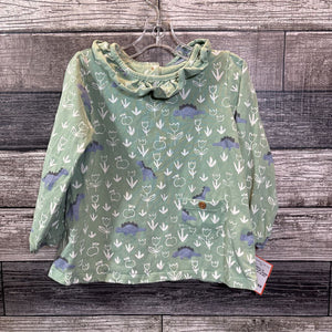 M&S LS DINOSAUR SWING TOP 12-18 MO