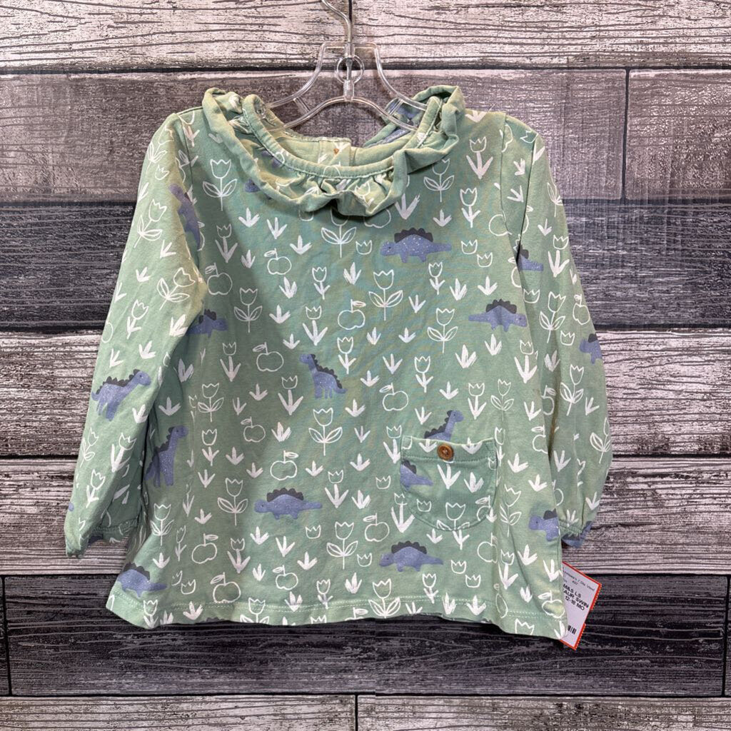 M&S LS DINOSAUR SWING TOP 12-18 MO