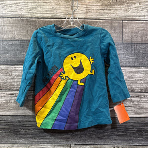 MR HAPPY LS T-SHIRT 12 MO - AS IS