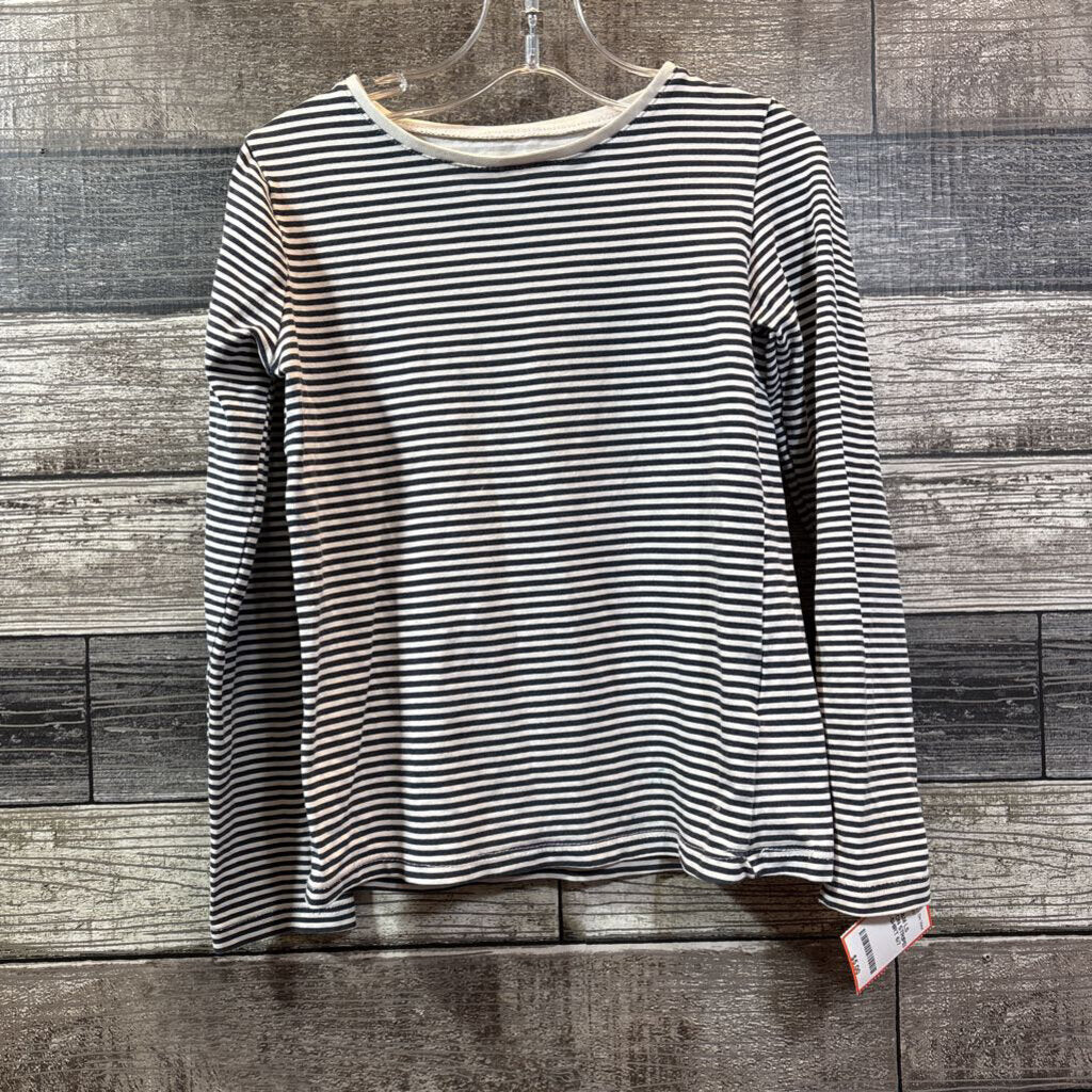 H&M LS COTTON STRIPED T-SHIRT 6/7