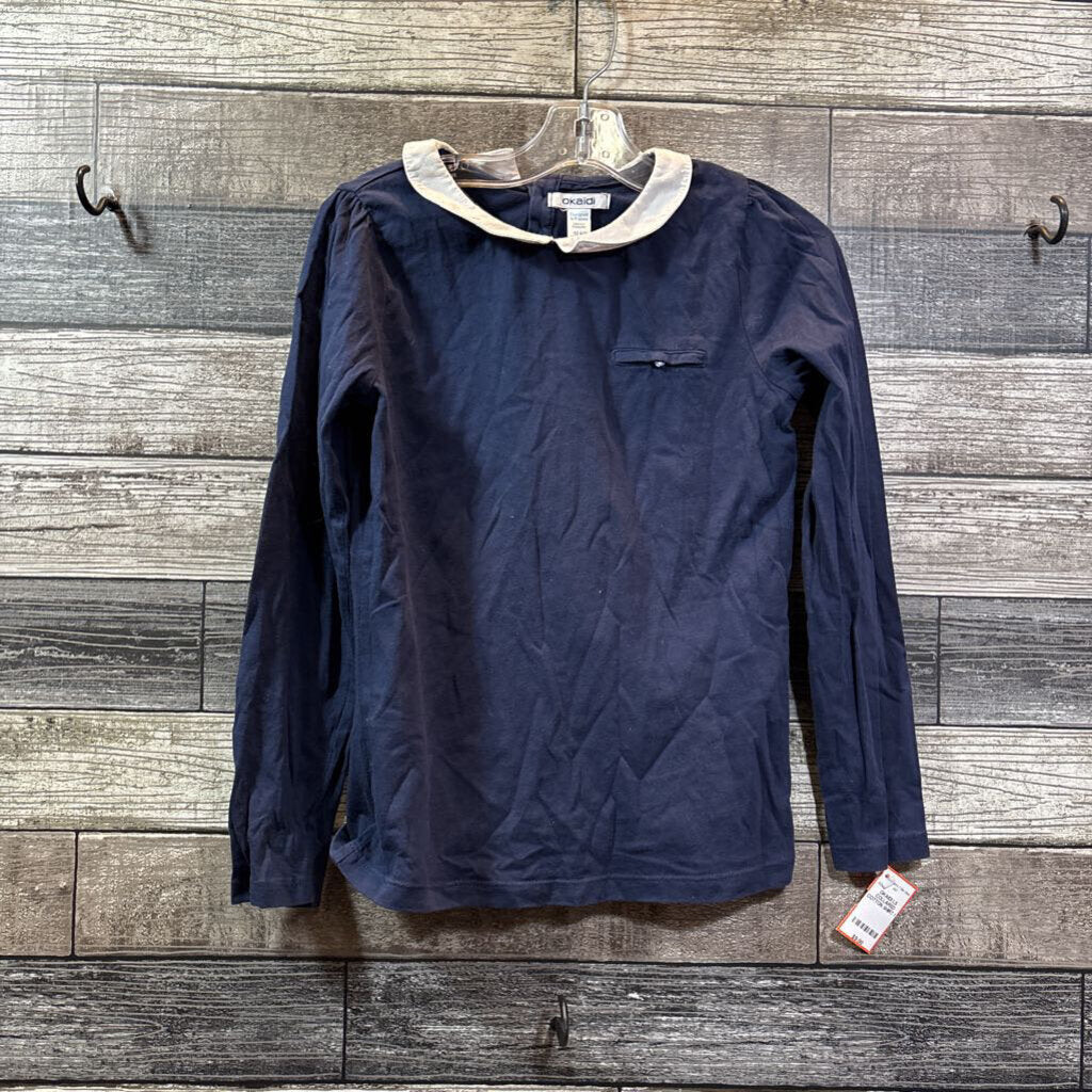 OKAIDI LS COLLARED COTTON SHIRT 10
