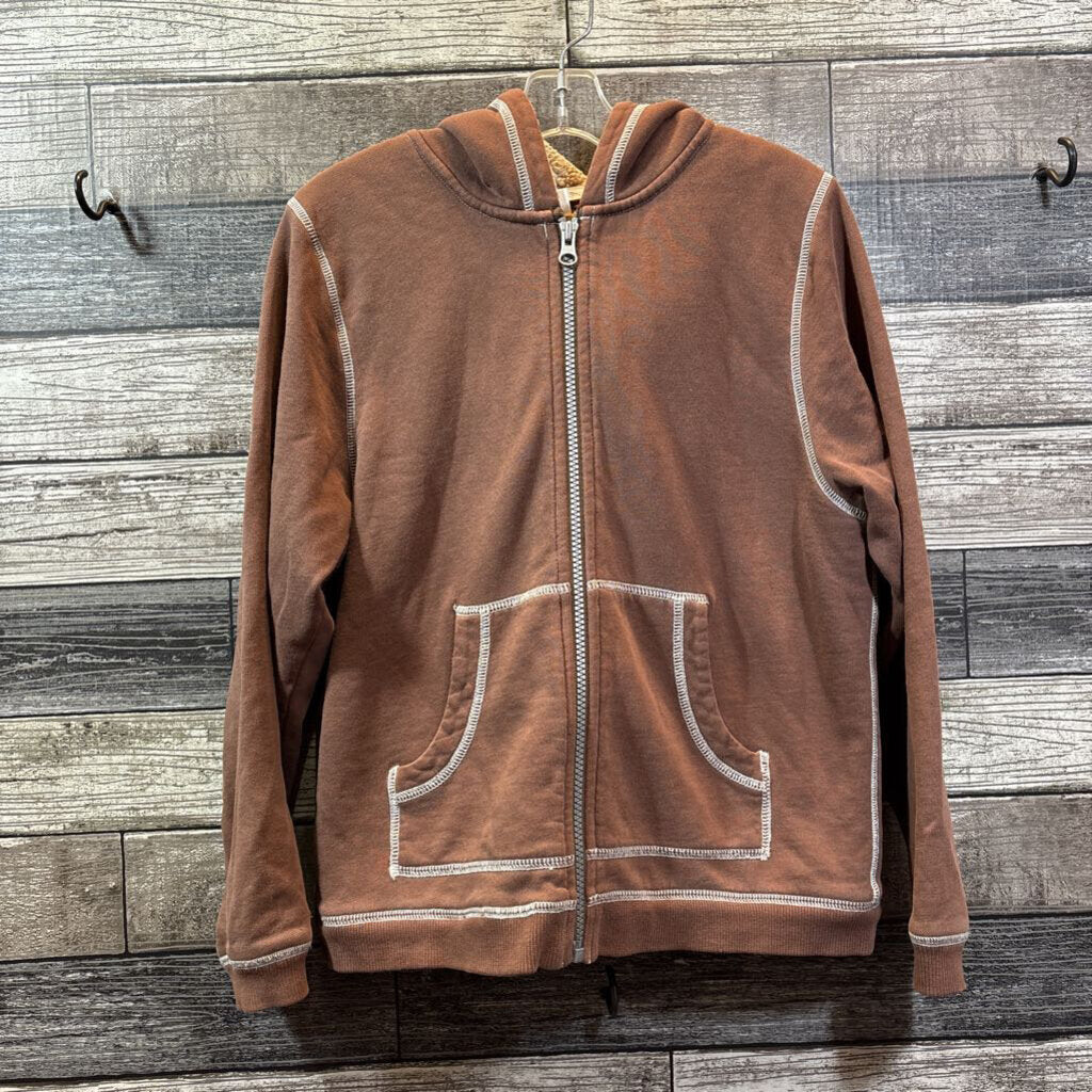 HANNA SHERPA LINED FULL ZIP HOODIE 140 / 10