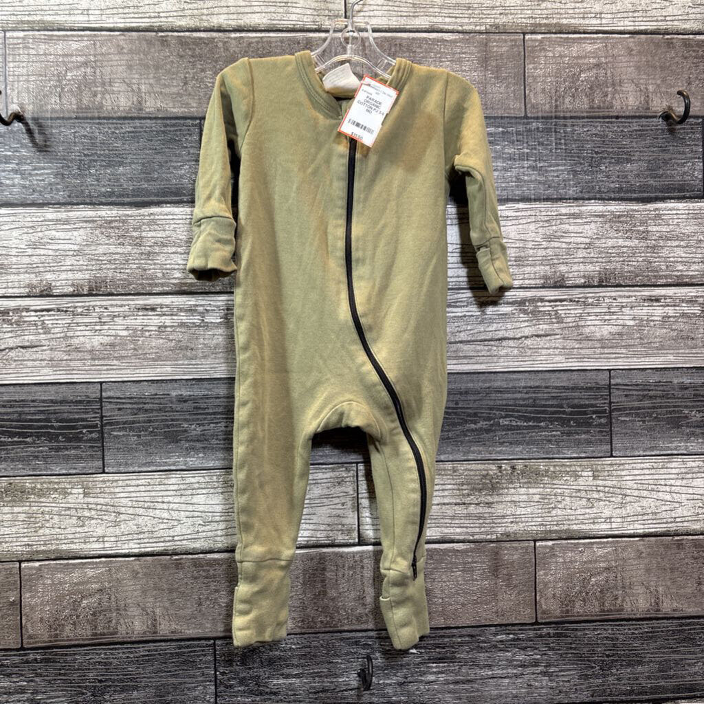 PARADE ORGANIC COTTON PJ 3-6 MO