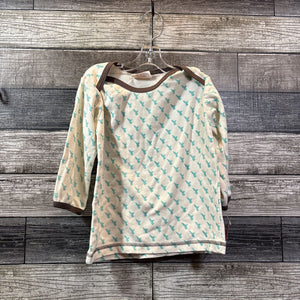 SPEESEES LS ORGANIC PRINTED T-SHIRT 4
