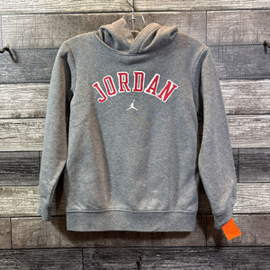NIKE JORDAN HOODED SWEATSHIRT 5/6