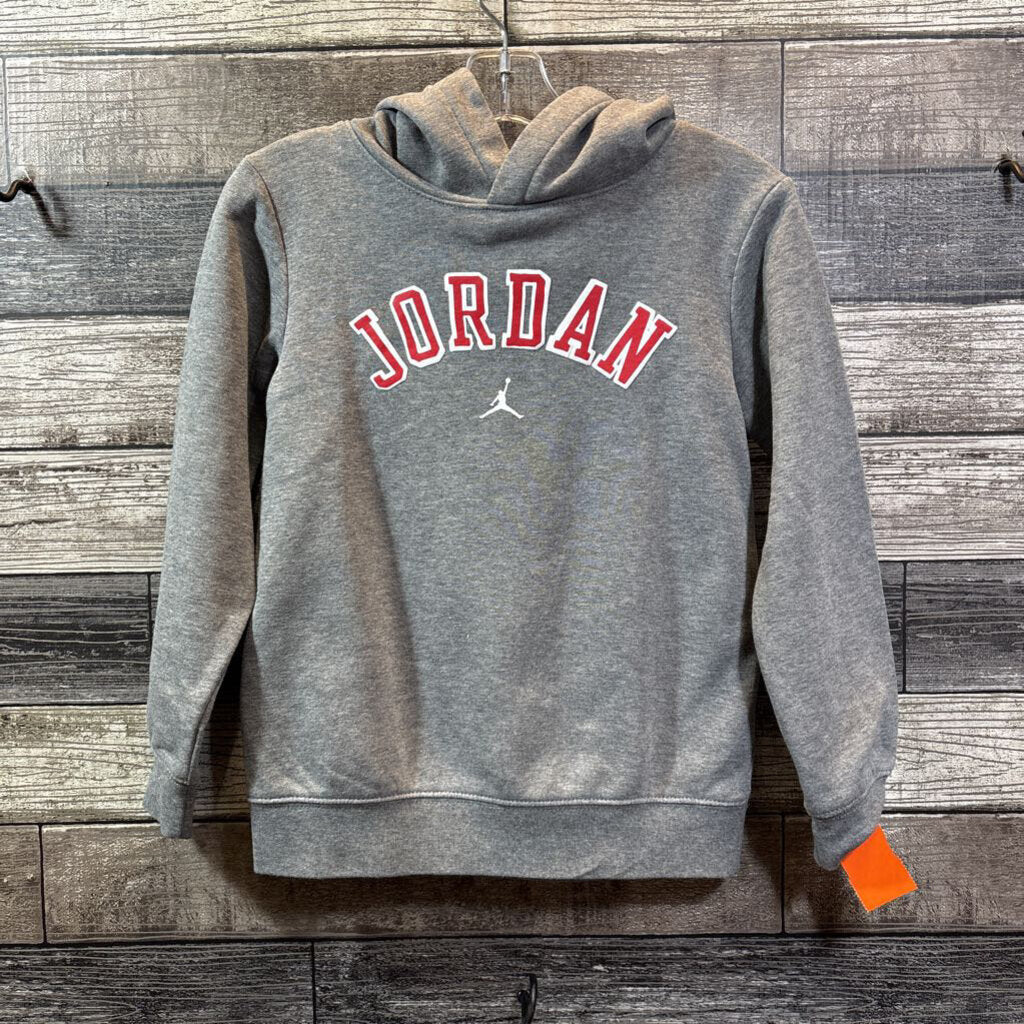 NIKE JORDAN HOODED SWEATSHIRT 5/6