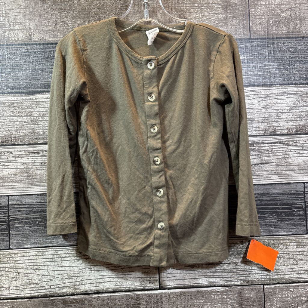 KATE QUINN LS BUTTON DOWN BAMBOO SHIRT 5