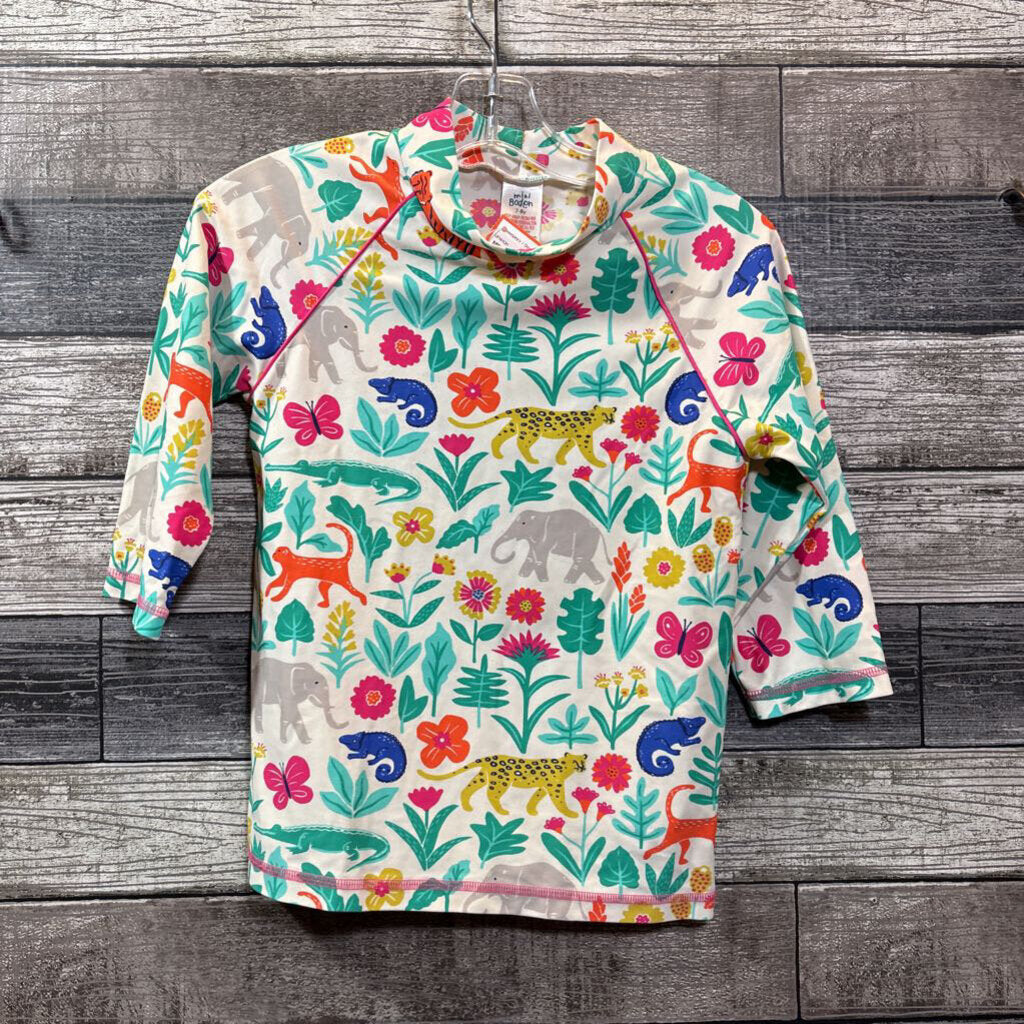 MINI BODEN LS UPF 40+ RASH GUARD 7/8