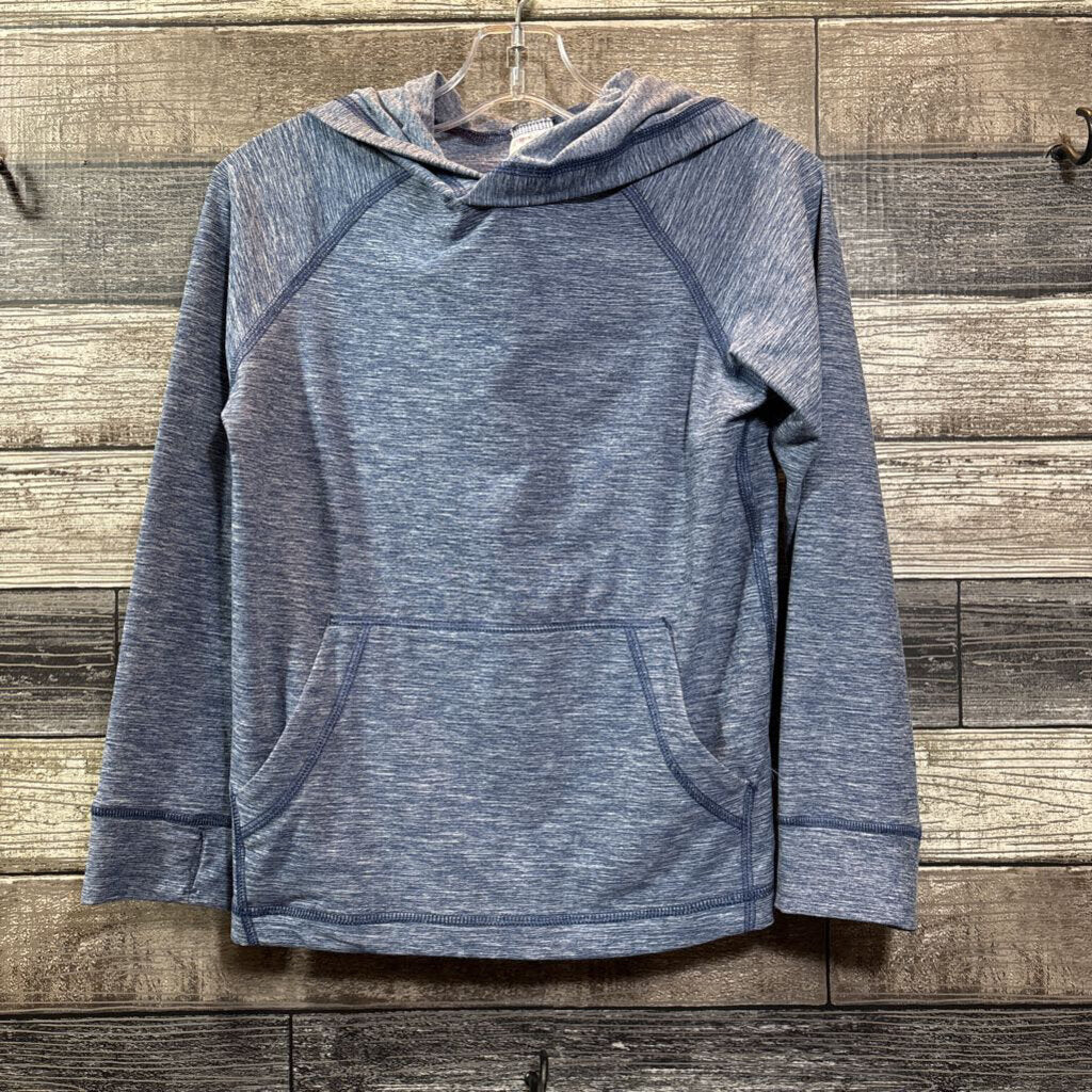 HANNA LS HOODED ACTIVE SHIRT 120 / 6-7