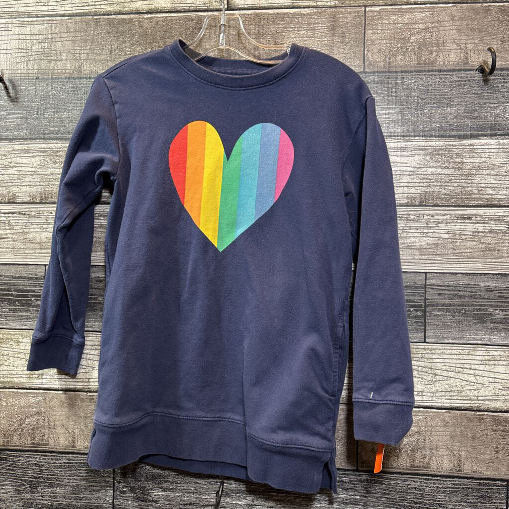 PRIMARY SWEATSHIRT TUNIC 6/7- AS IS