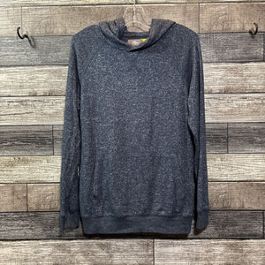 RUMI + RYDER SUPER SOFT LS HOODED SHIRT 6/7