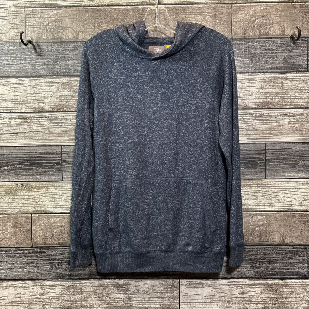 RUMI + RYDER SUPER SOFT LS HOODED SHIRT 6/7