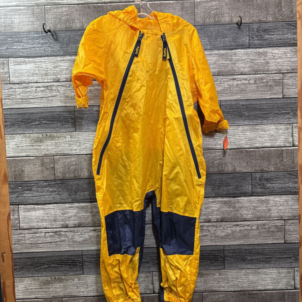 TUFFO YELLOW RAINSUIT 5