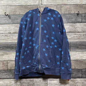 HANNA SHERPA LINED FULL ZIP STAR HOODIE JACKET 150 / 12