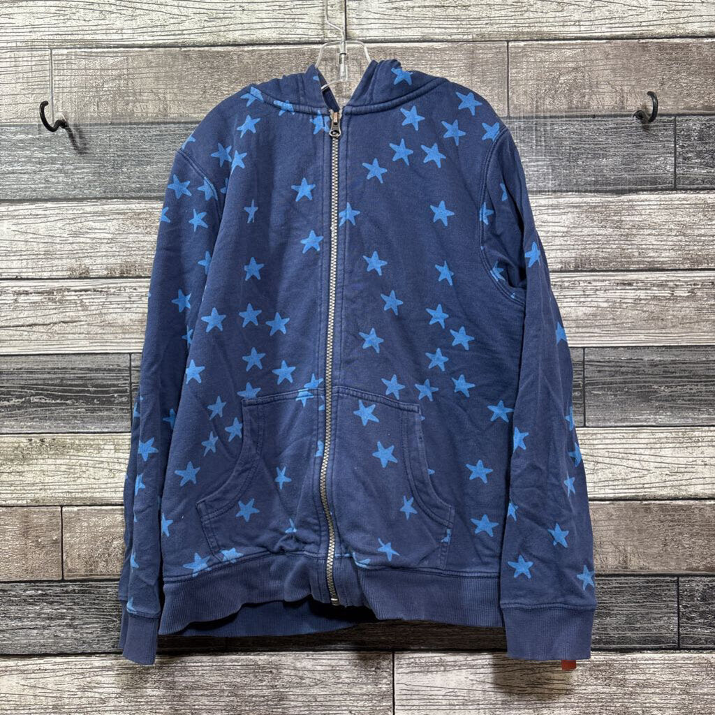 HANNA SHERPA LINED FULL ZIP STAR HOODIE JACKET 150 / 12