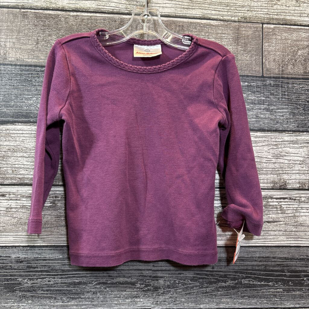 HANNA LS PIMA COTTON T-SHIRT 80 / 18-24 MO