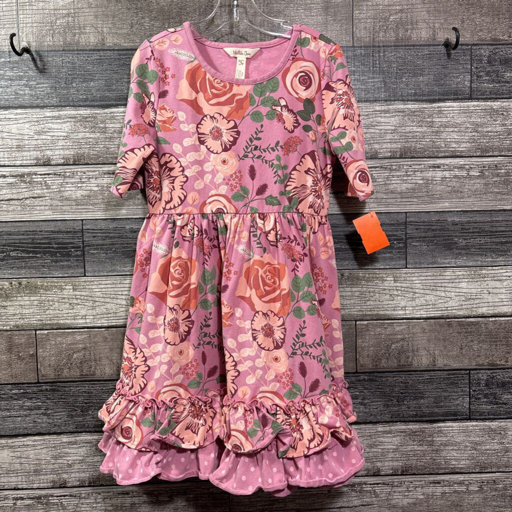 MATILDA JANE SS FLORAL COTTON DRESS 8