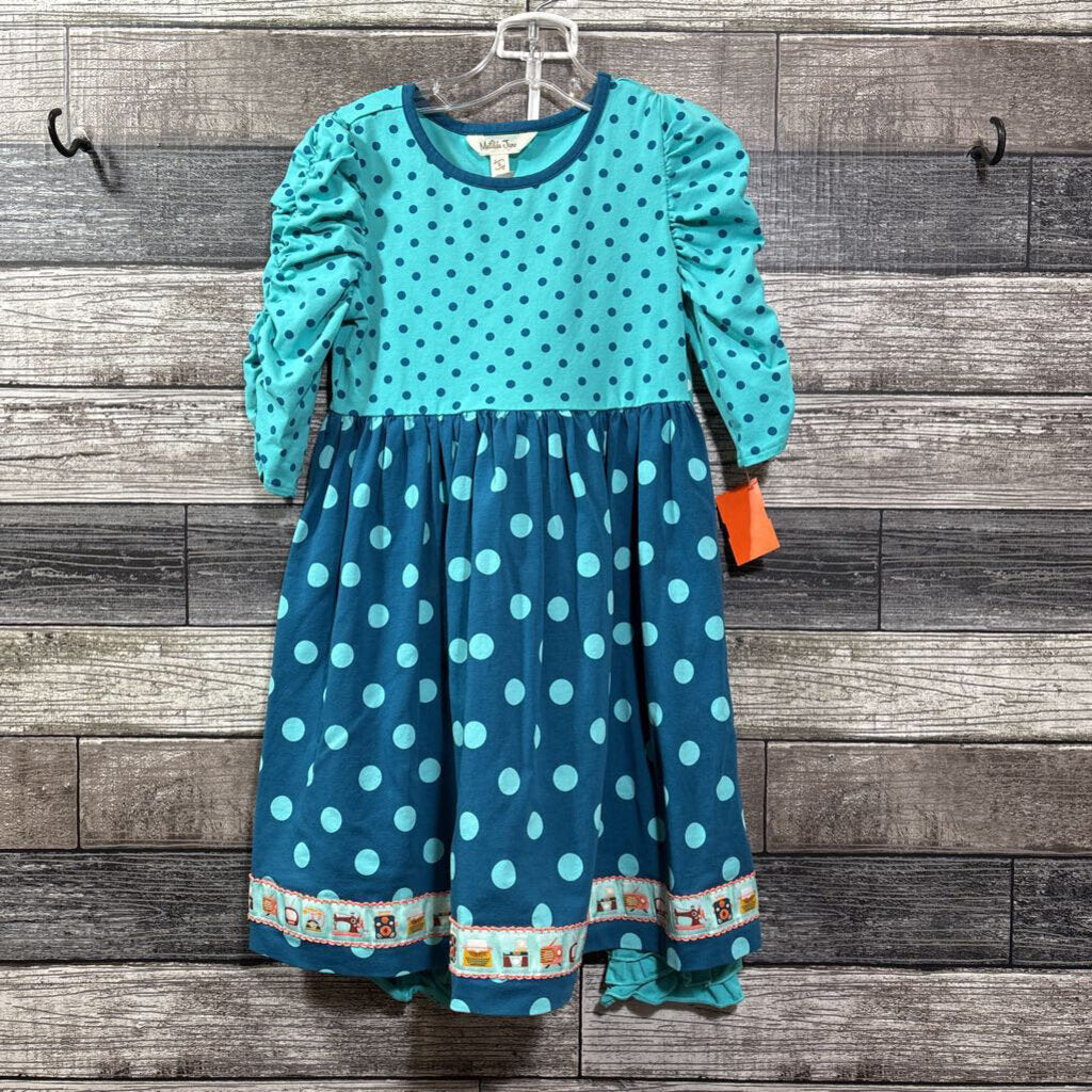 MATILDA JANE 2PC SS COTTON DRESS + LEGGING 6