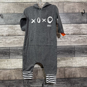 RAGS LS ROMPER 12-18 MO