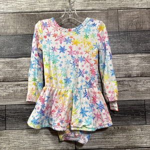 MUSE THREADS LS BAMBOO BODYSUIT DRESS 12-18 MO