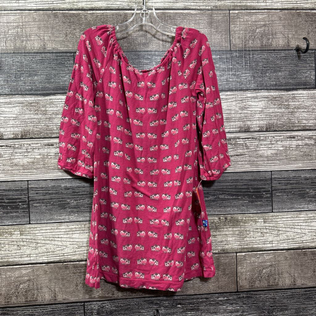 KICKEE PANTS LS BAMBOO NIGHTGOWN 3