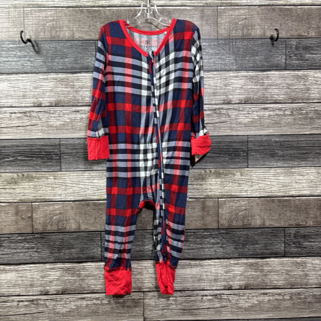 BUMS & ROSES BAMBOO PJ 12-18 MO