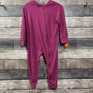 KICKEE PANTS HOODED BAMBOO ROMPER 2