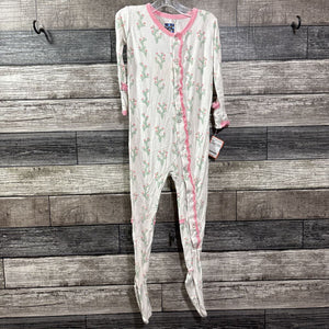 KICKEE PANTS BAMBOO FOOTIE PJ 2