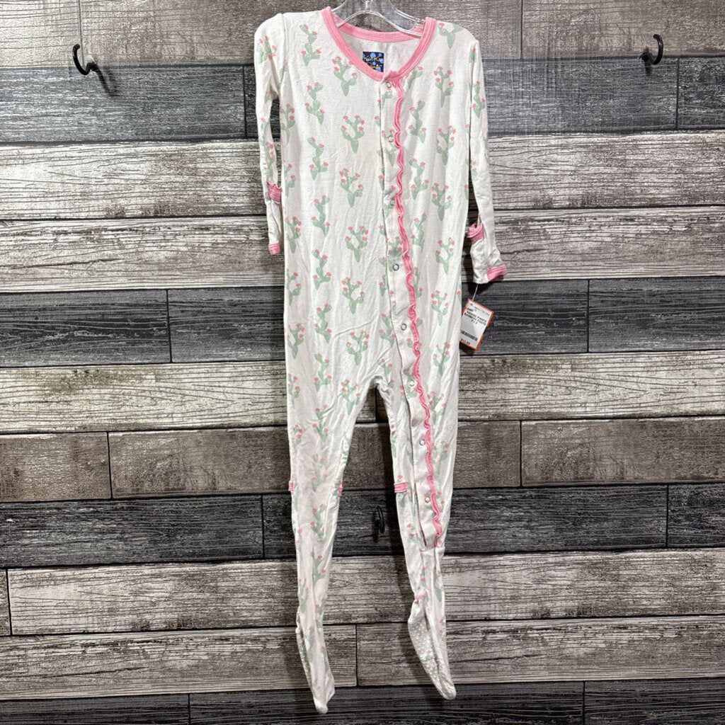 KICKEE PANTS BAMBOO FOOTIE PJ 2