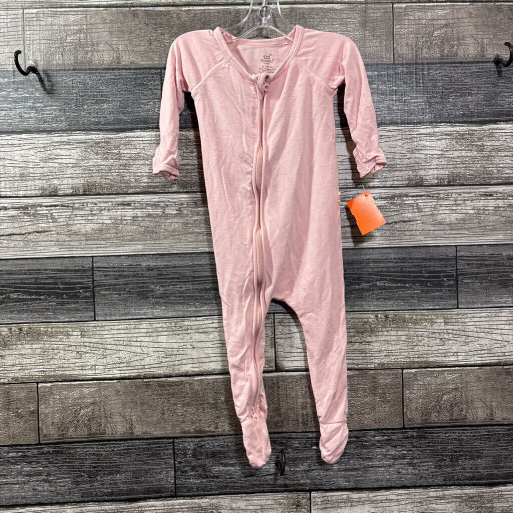 BOODY BABY BAMBOO PJ 3-6 MO