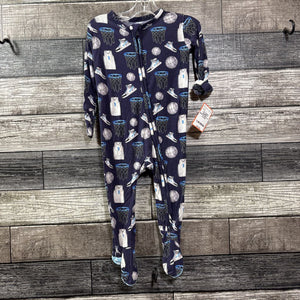 LEV BABY BAMBOO BASKETBALL PJ 6-9 MO