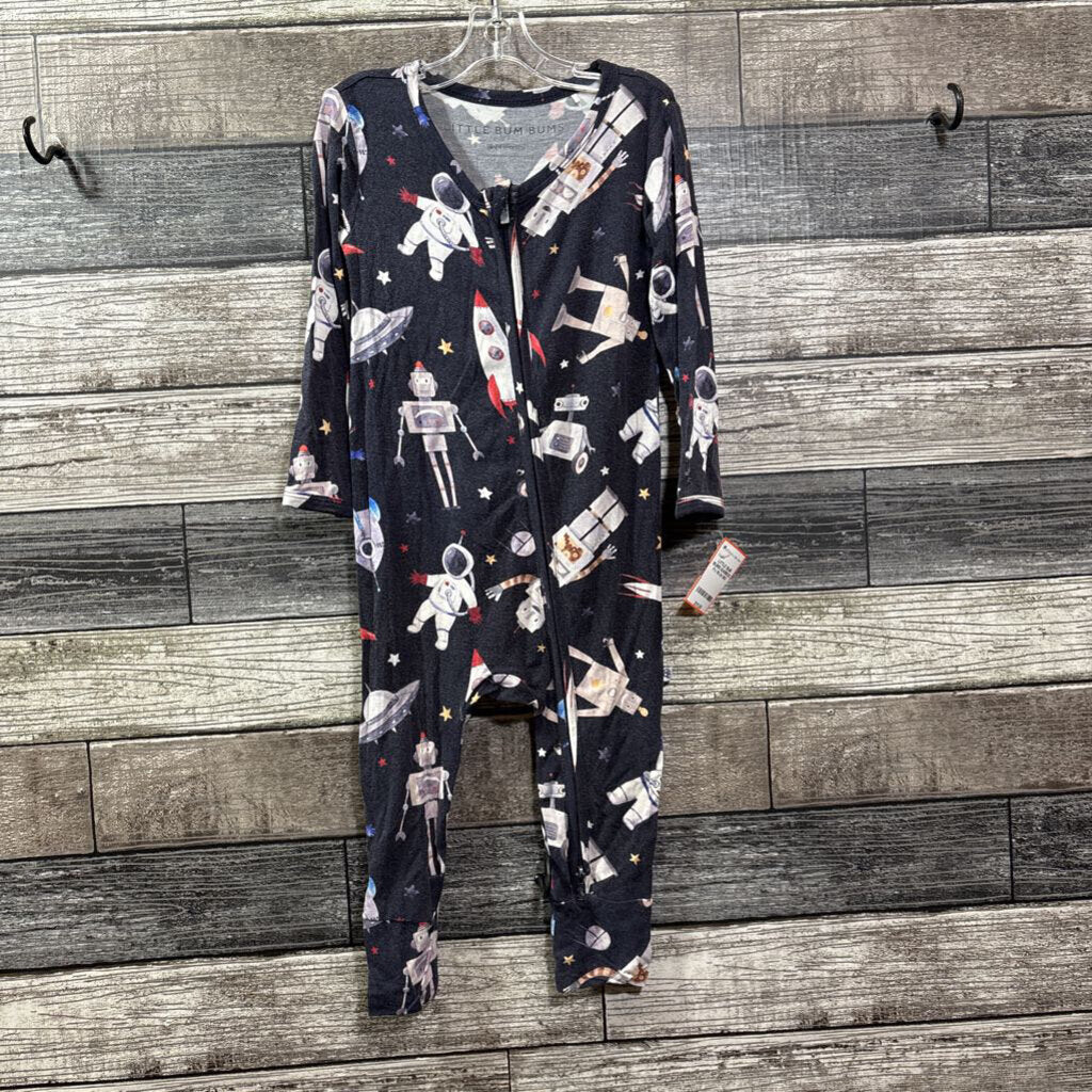 LITTLE BUM BUMS BAMBOO PJ 18-24 MO