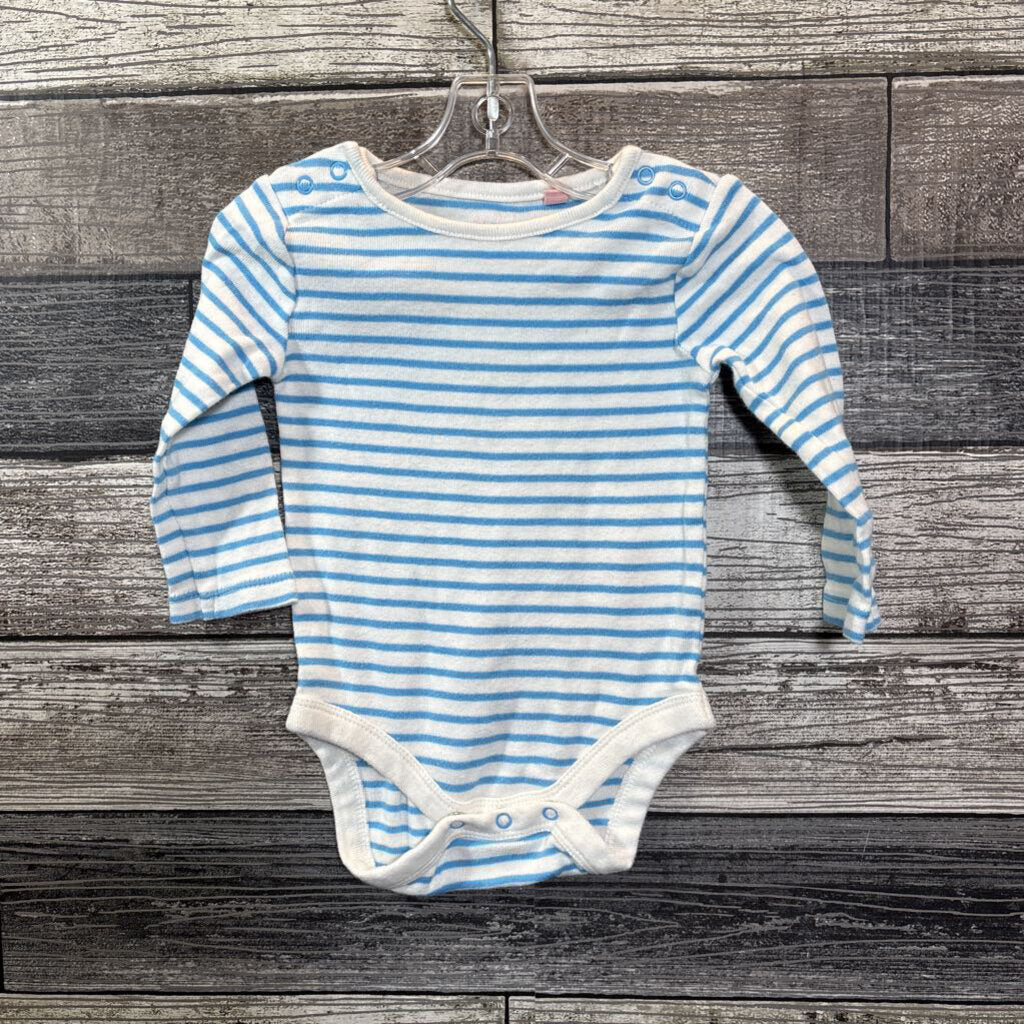 BODEN LS STRIPED BODYSUIT 3-6 MO