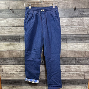 HANNA FLANNEL LINED DRAWSTRING PANTS 150 / 12