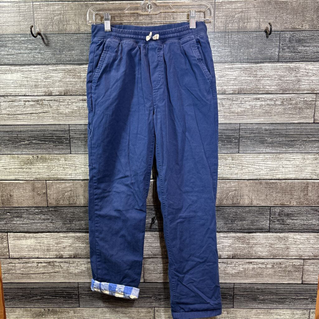 HANNA FLANNEL LINED DRAWSTRING PANTS 150 / 12