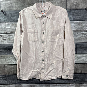 HANNA LS COTTON BUTTON DOWN SHIRT 140