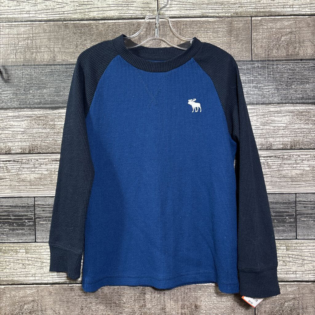 ABERCROMBIE LS CREWNECK SHIRT 5/6