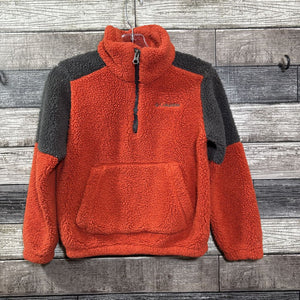 COLUMBIA FLUFFY FLEECE 1/4 ZIP PULLOVER 6