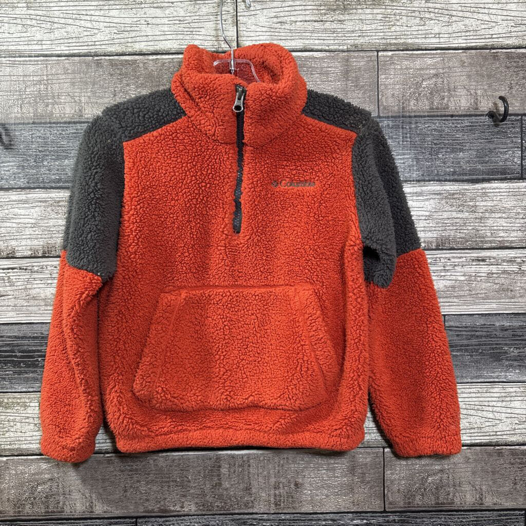 COLUMBIA FLUFFY FLEECE 1/4 ZIP PULLOVER 6