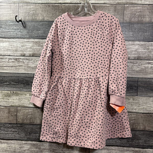 CAT & JACK LS JERSEY KNIT DRESS 6