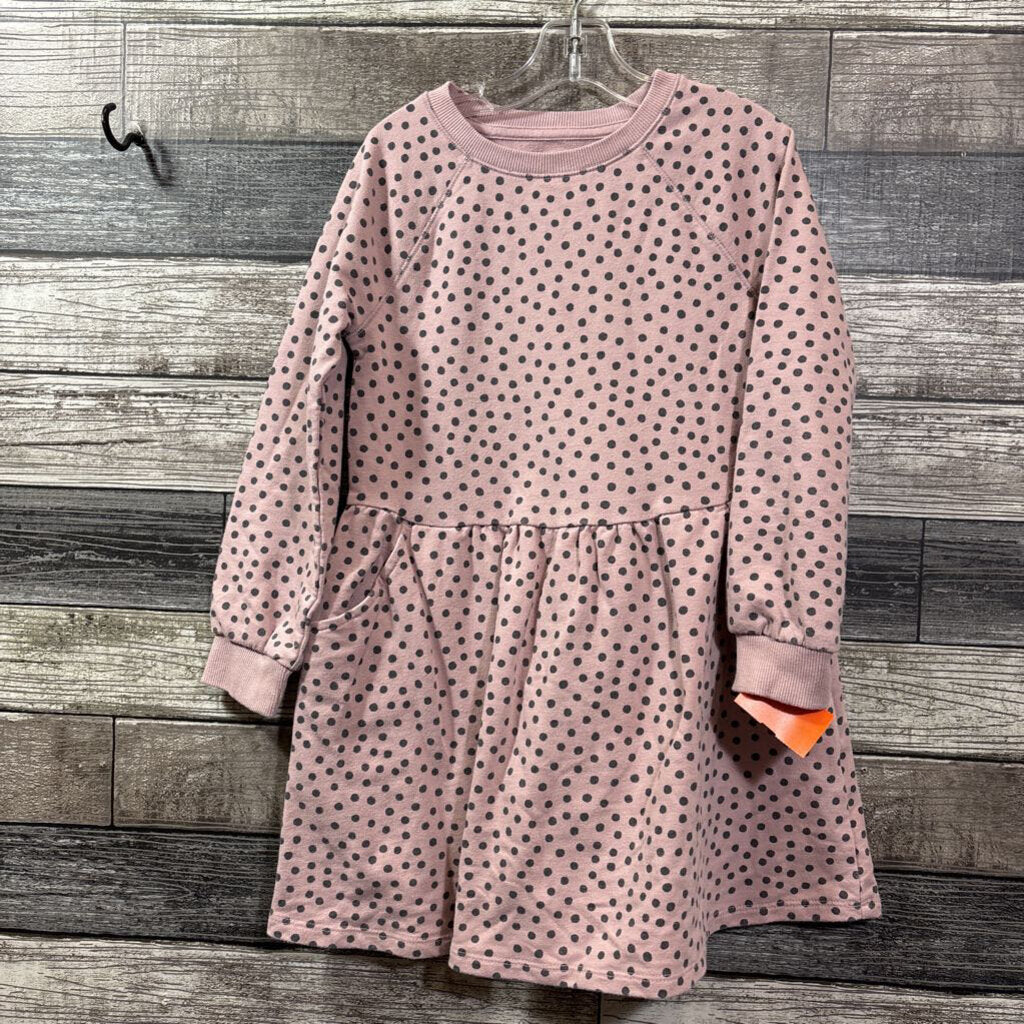 CAT & JACK LS JERSEY KNIT DRESS 6
