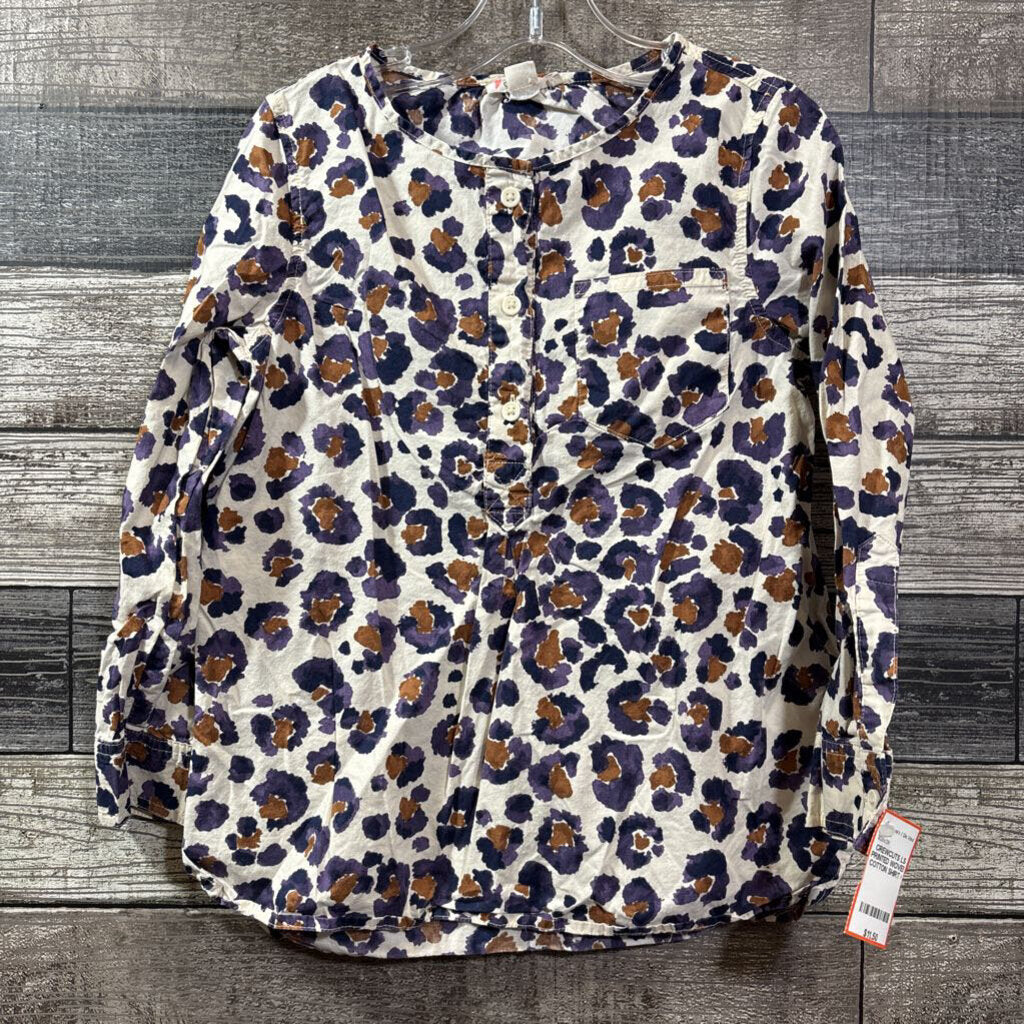 CREWCUTS LS PRINTED WOVEN COTTON SHIRT 6