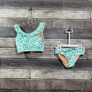 NWT CREWCUTS 2PC SWIMSUIT 4/5