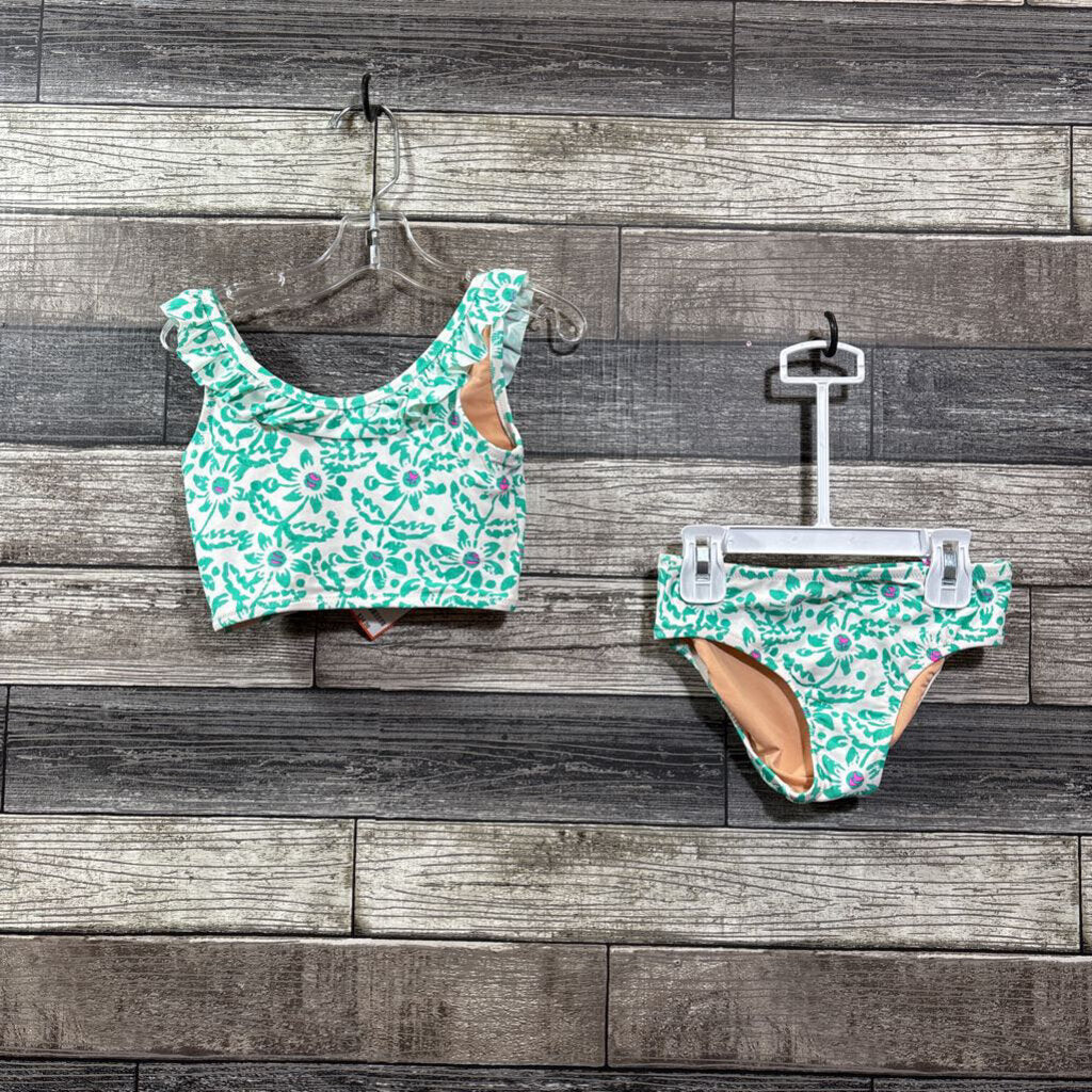 NWT CREWCUTS 2PC SWIMSUIT 4/5