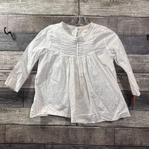 CREWCUTS LS WOVEN COTTON PLEATED SHIRT 7