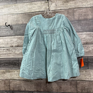 ZARA LS LINED CORDUROY DRESS 18-24 MO