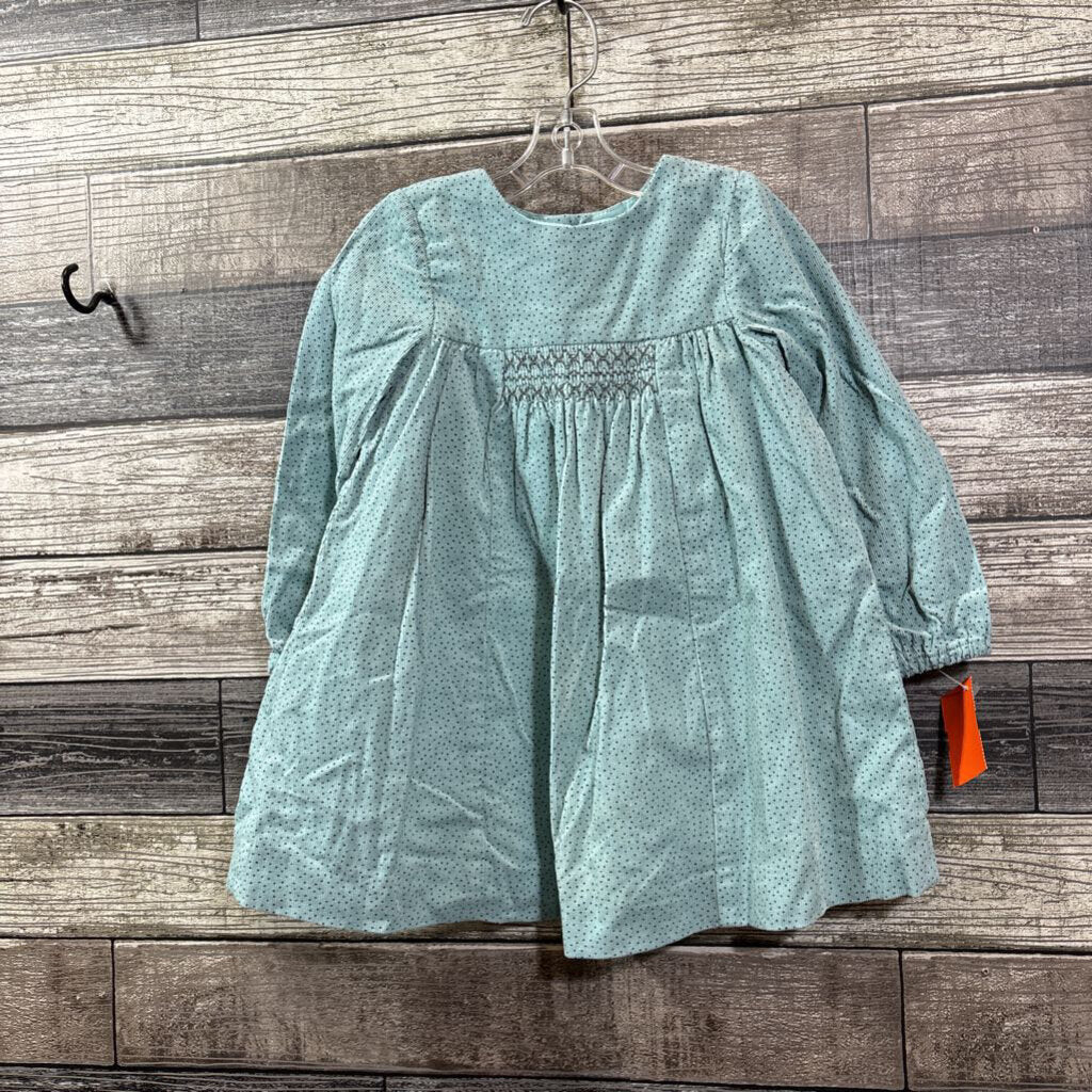 ZARA LS LINED CORDUROY DRESS 18-24 MO