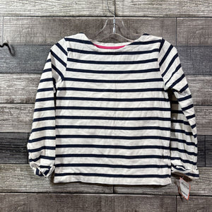 MINI BODEN LS STRIPED T-SHIRT 6/7
