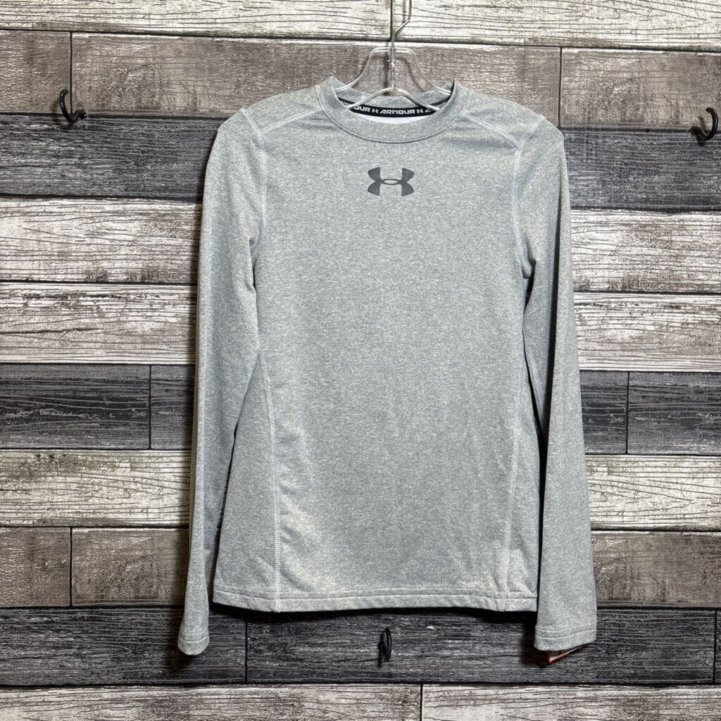 UNDER ARMOUR FITTED COLDGEAR LS SHIRT 10/12
